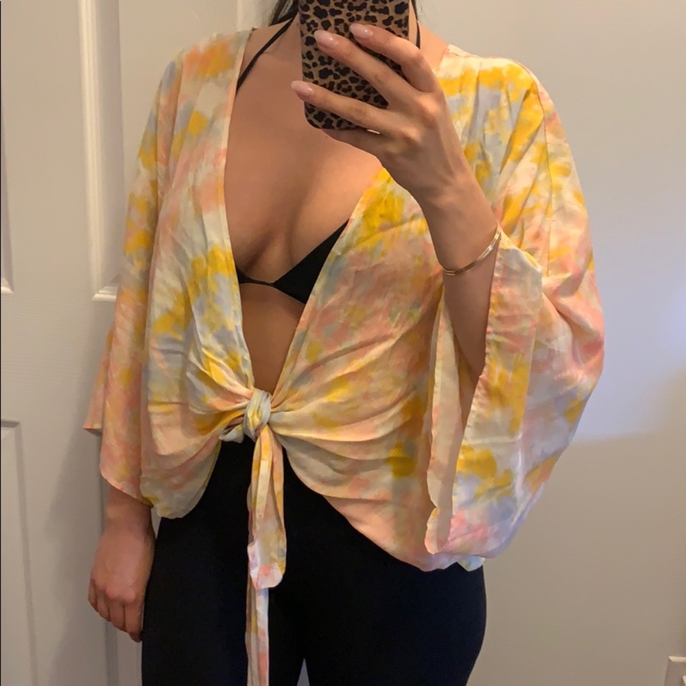 beach coverup top